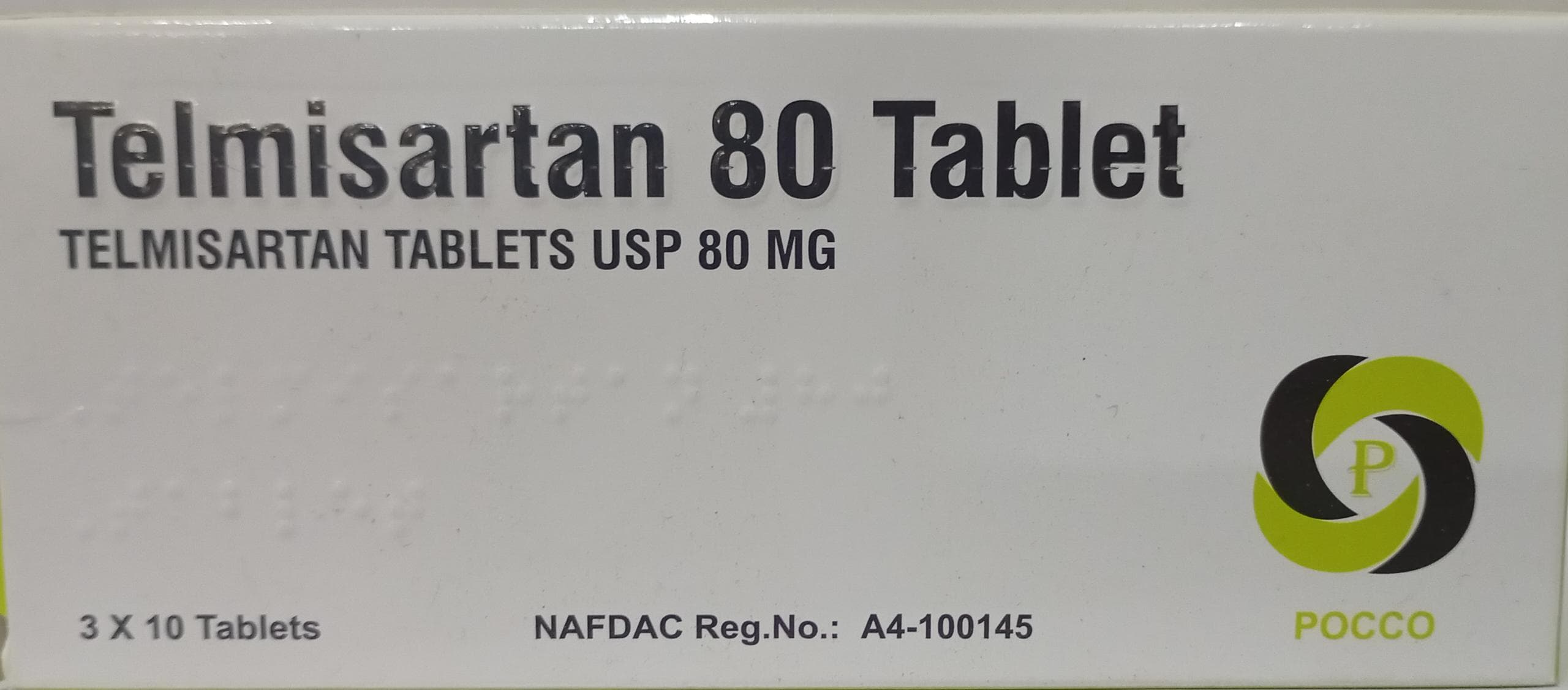 TELMISARTAN 80 (POCCO)