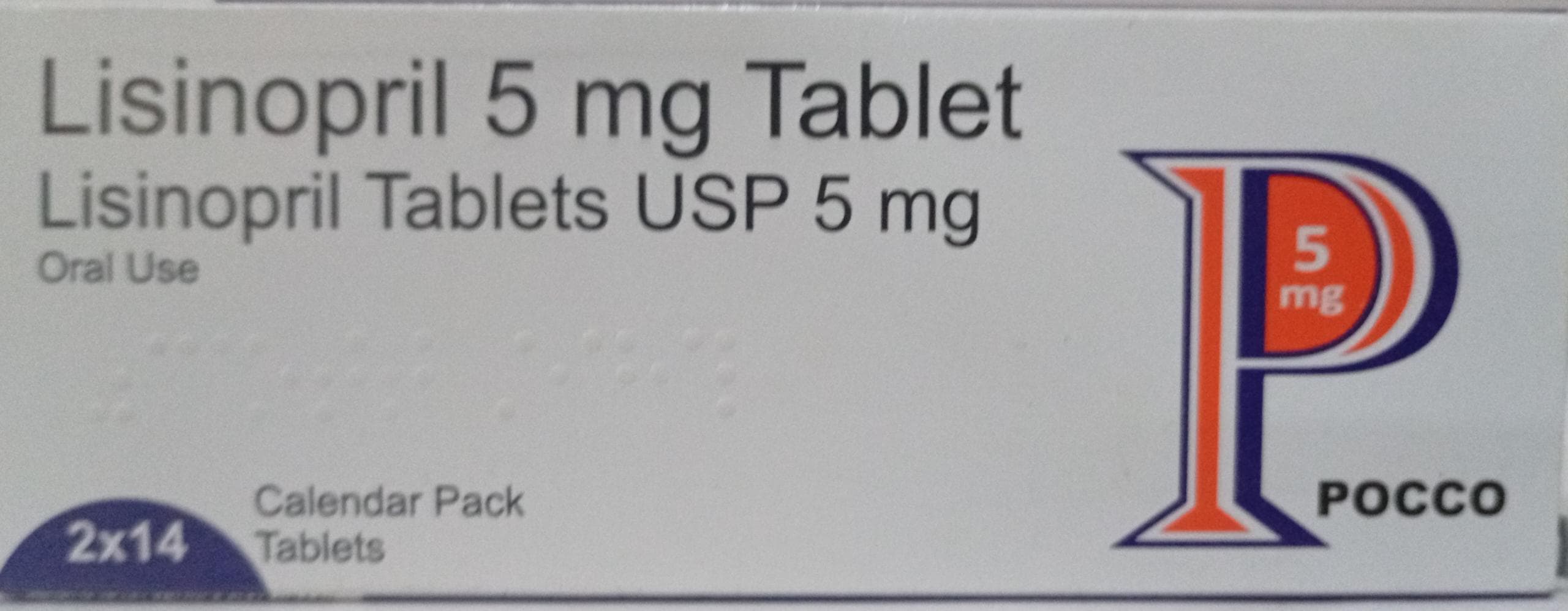 LISINOPRIL 5MG (POCCO)