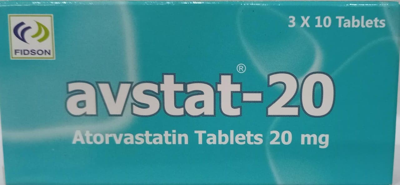 AVSTAT 20 (ATORVASTATIN)
