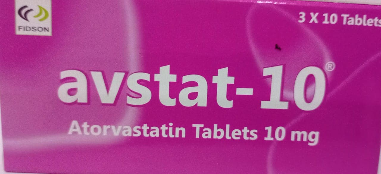 AVSTAT 10 (ATORVASTATIN)