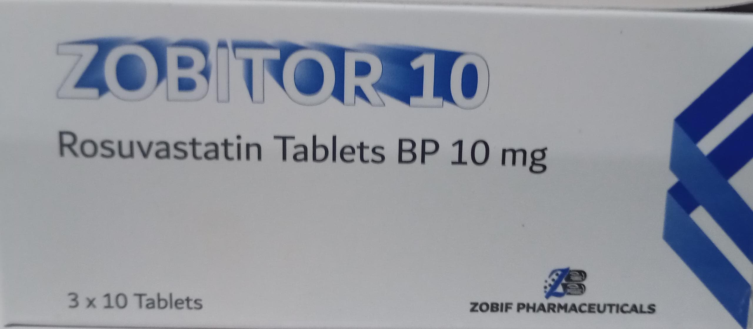 ZOBITOR 10 (ROSUVASTATIN)