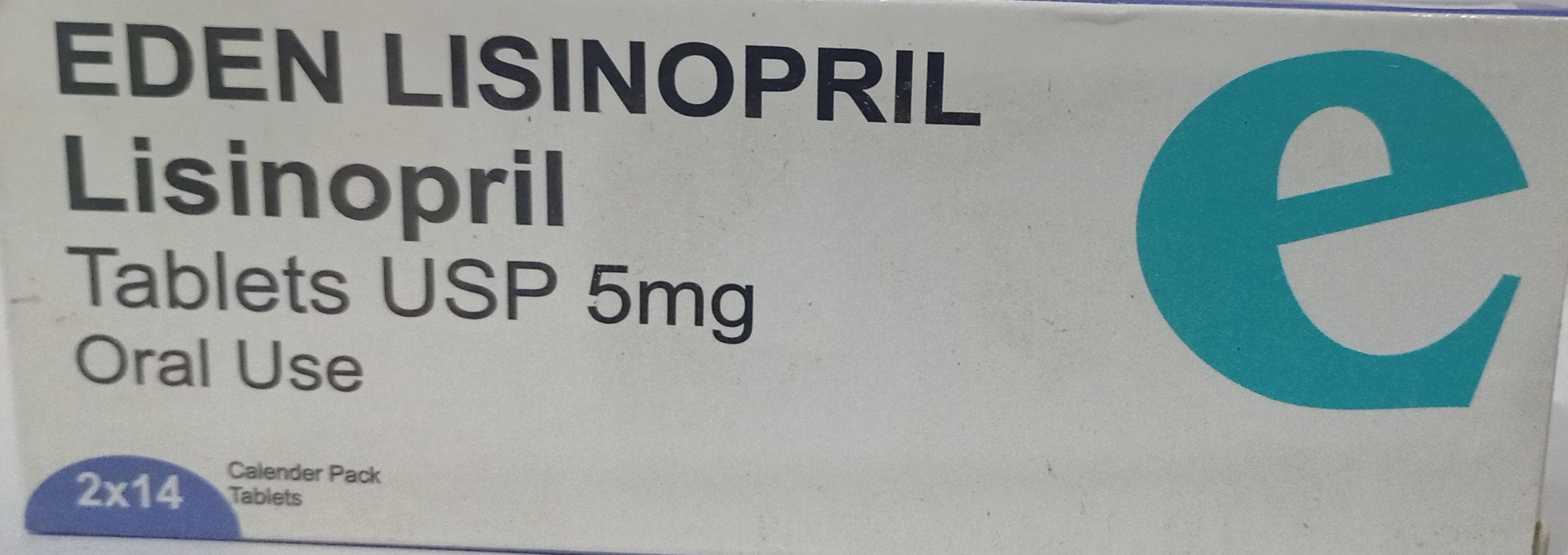 LISINOPRIL 5MG (EDEN)