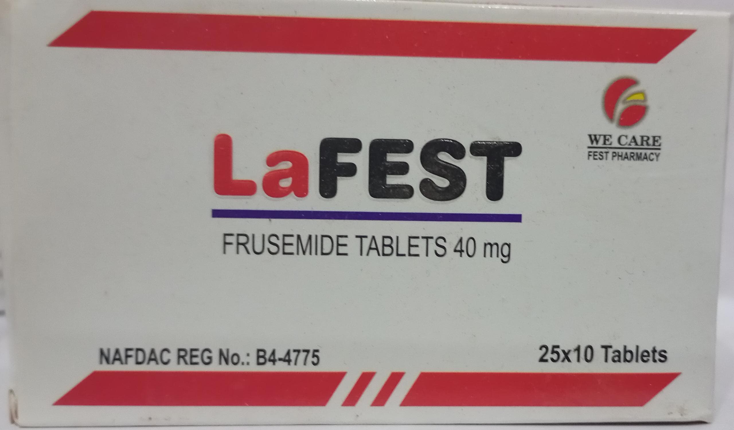 LAFEST (FRUSEMIDE 40MG)