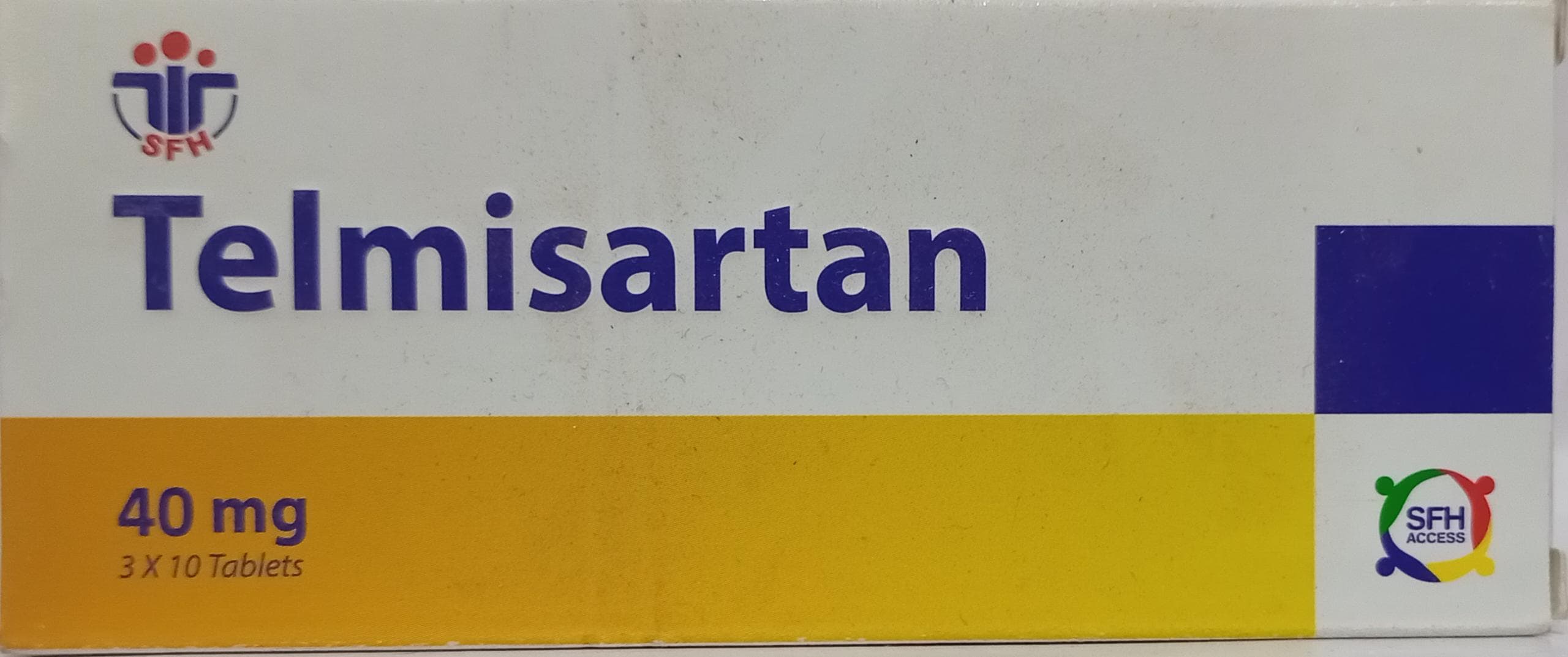 TELMISARTAN 40 (SFH)