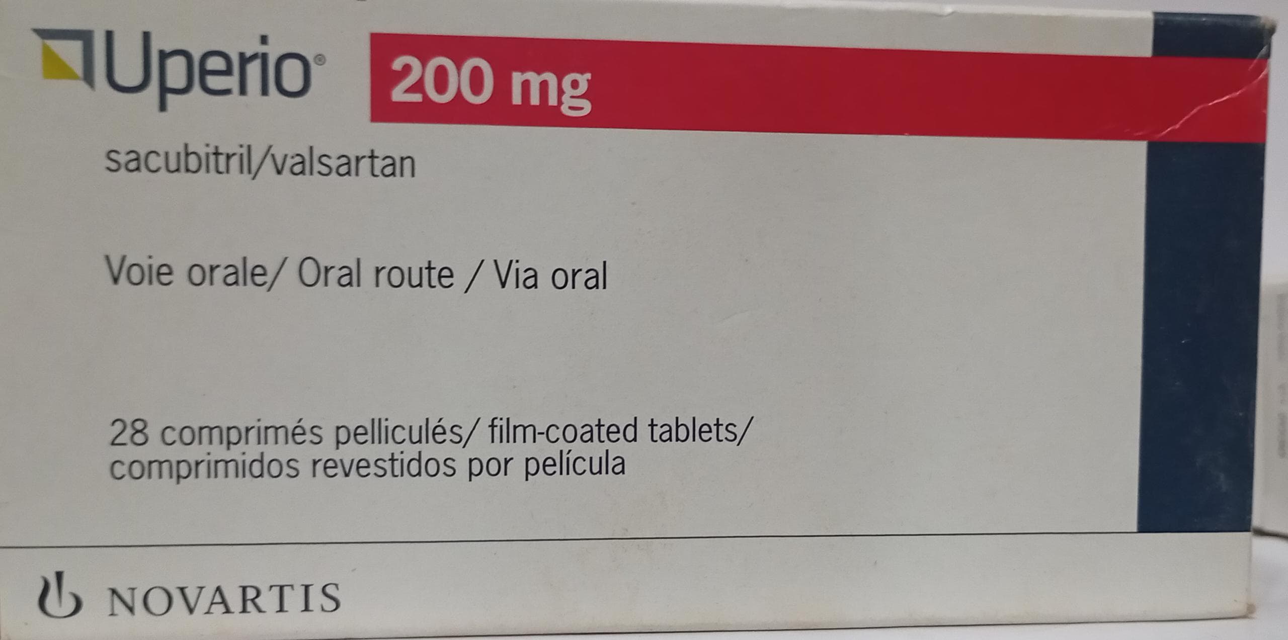 UPERIO 200 (SACUBITRIL/VALSARTAN 200MG)