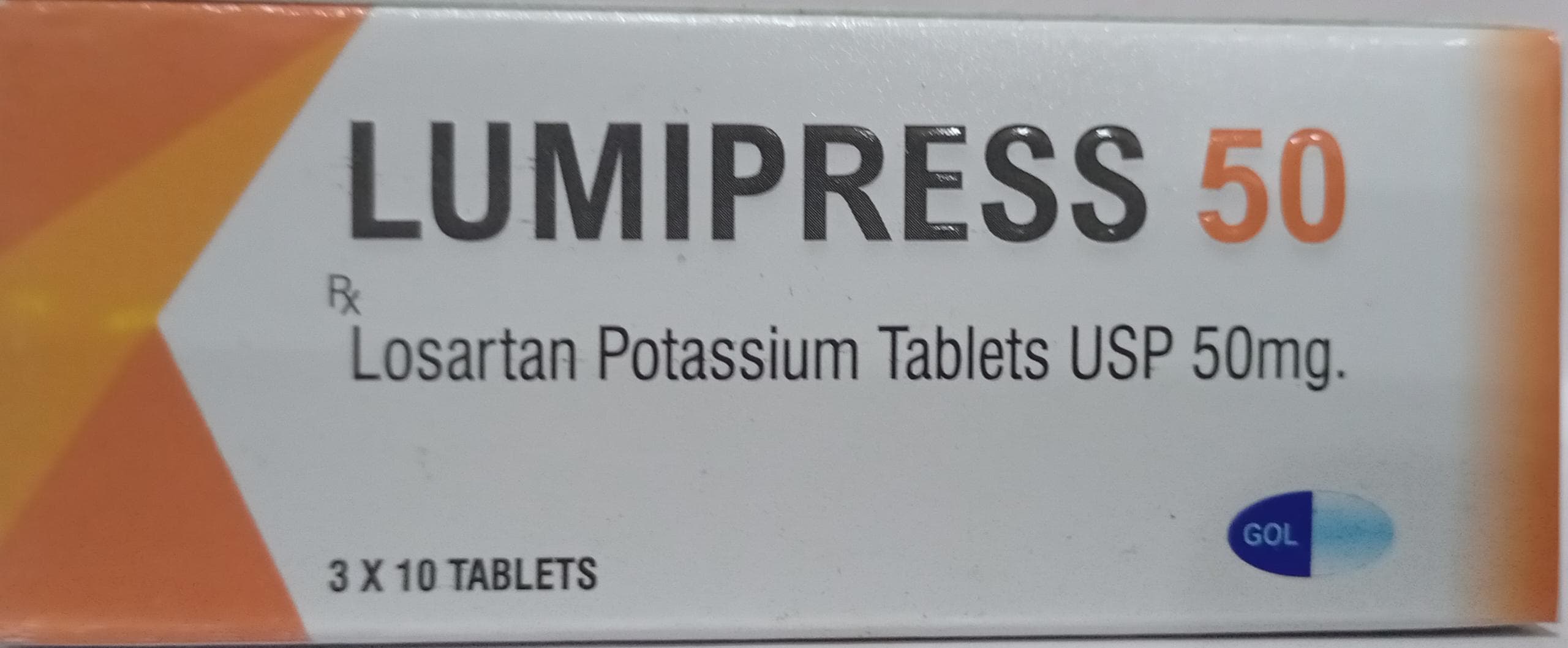 LUMIPRESS 50 (LOSARTAN)