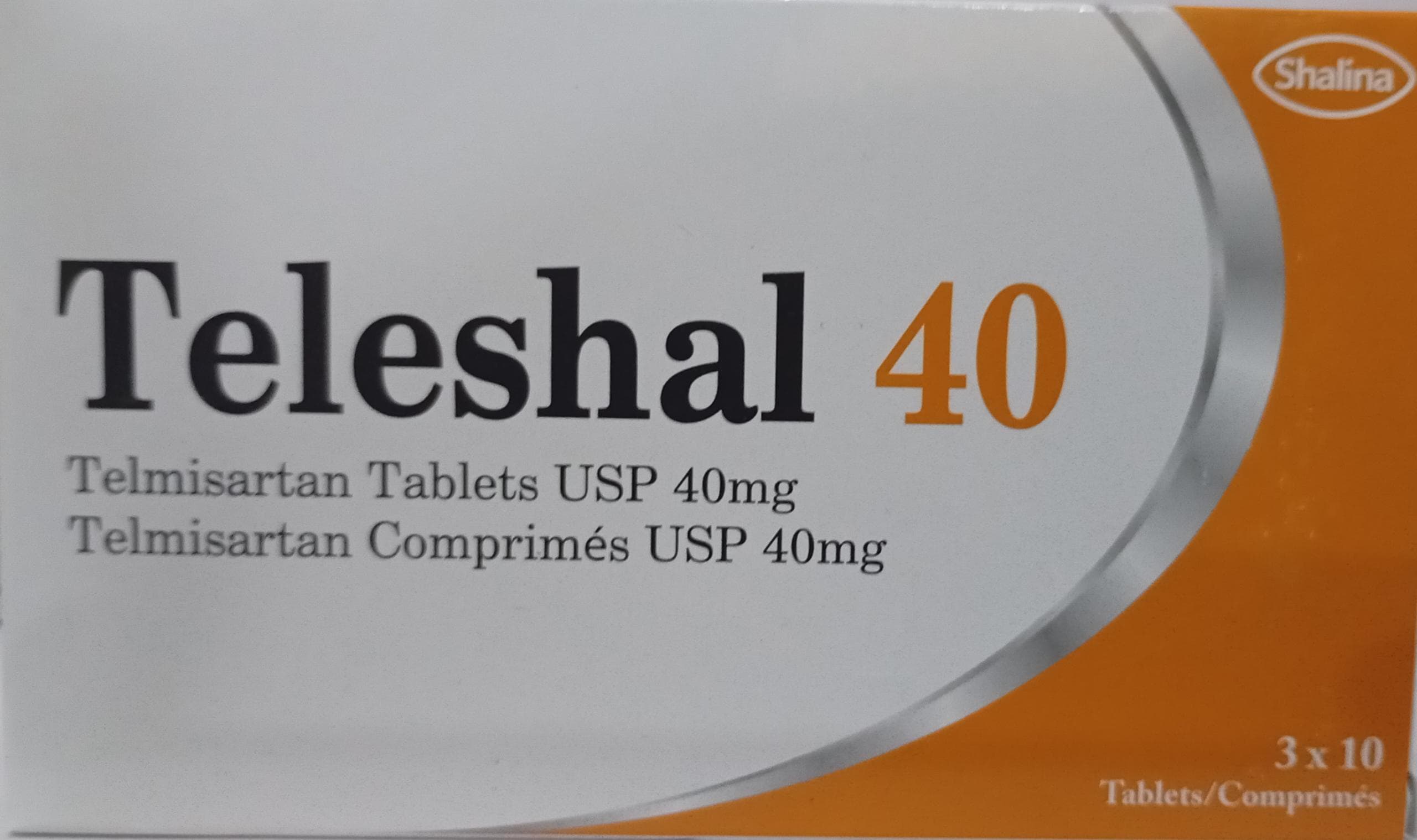 TELESHAL 40 (TELMISARTAN 40MG)