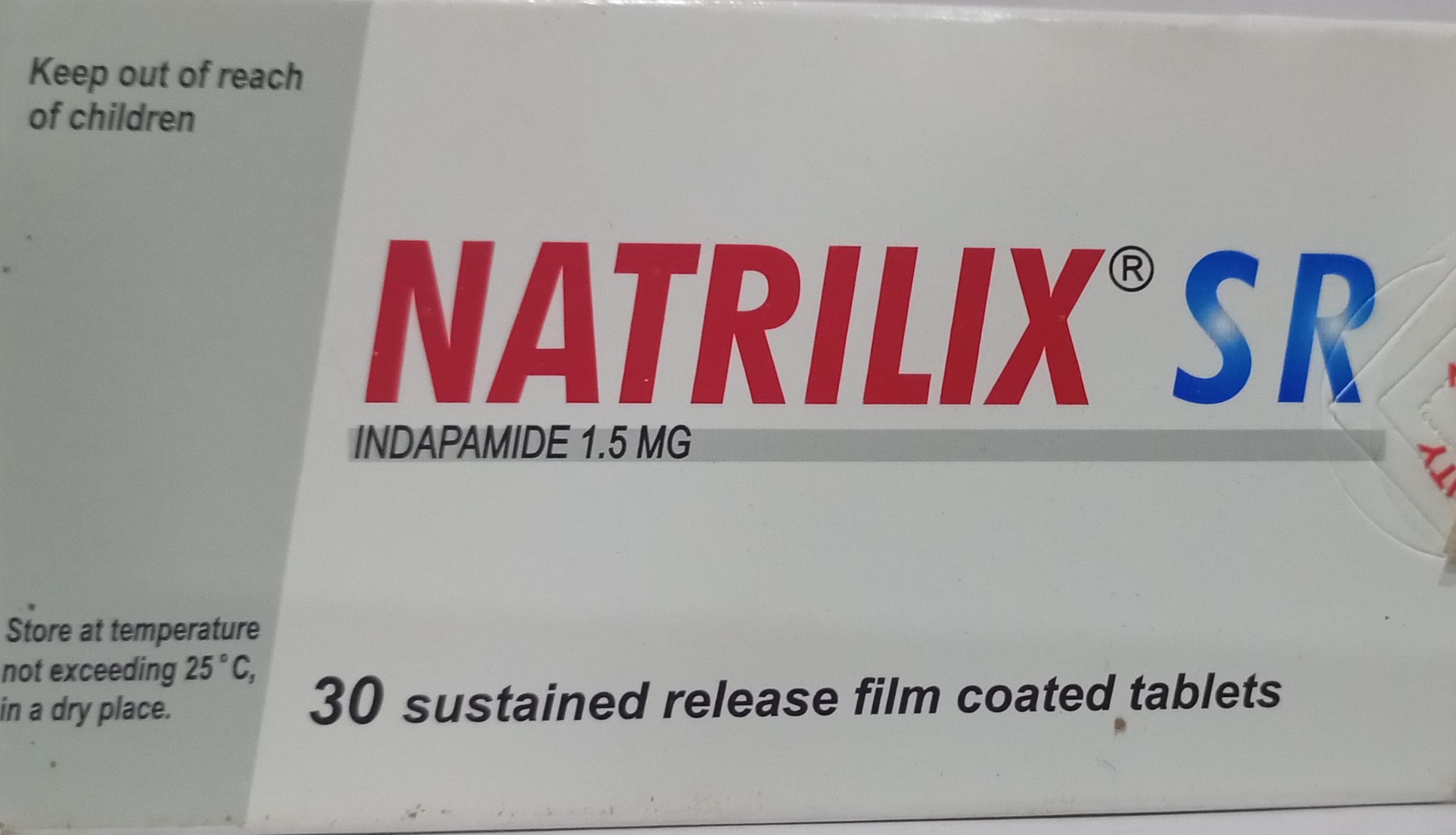 NATRILIX SR
