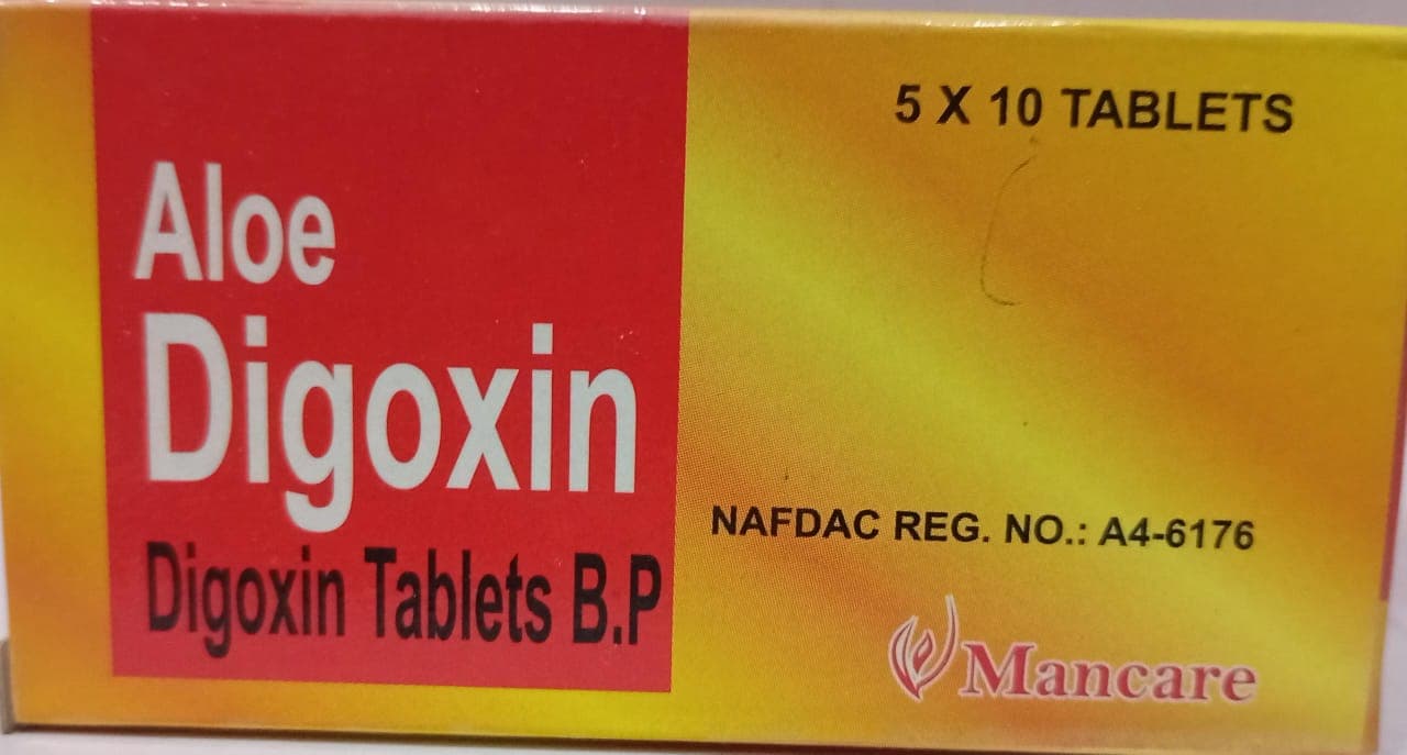 ALOE DIGOXIN