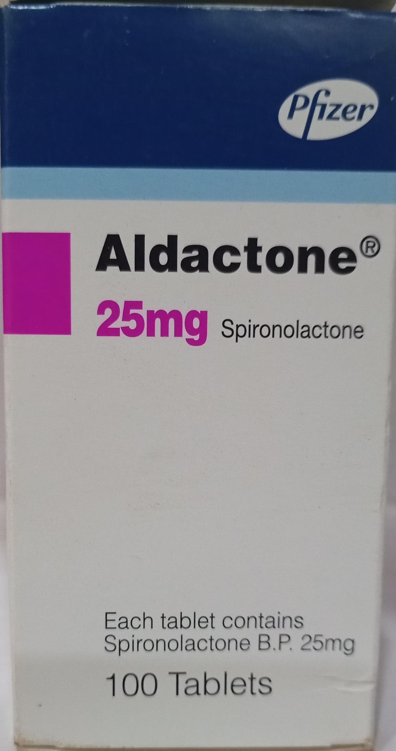 ALDACTONE (SPIRONOLACTONE 25MG)