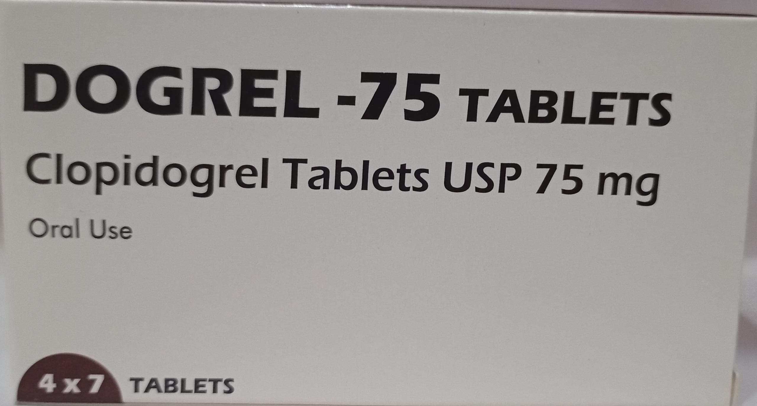DOGREL 75 (CLOPIDOGREL 75MG)
