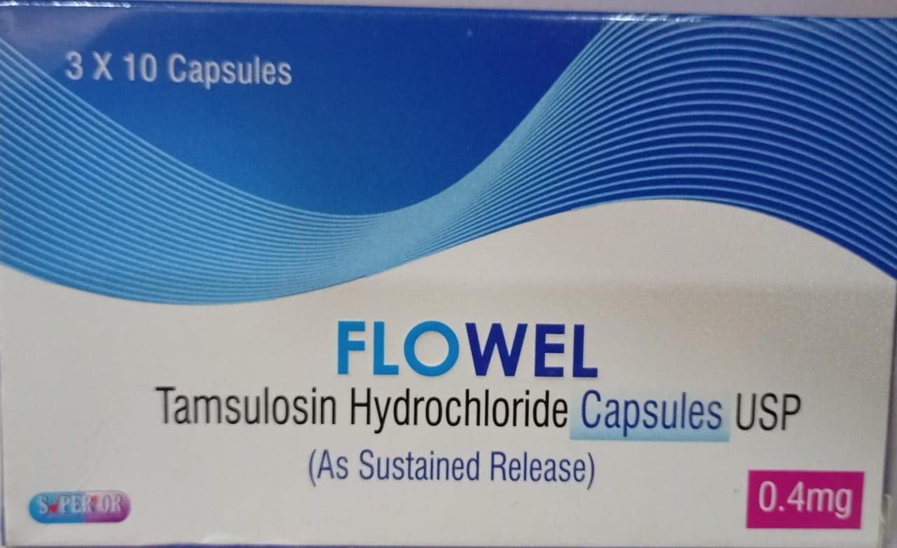 FLOWEL (TAMSULOSIN 0.4MG)