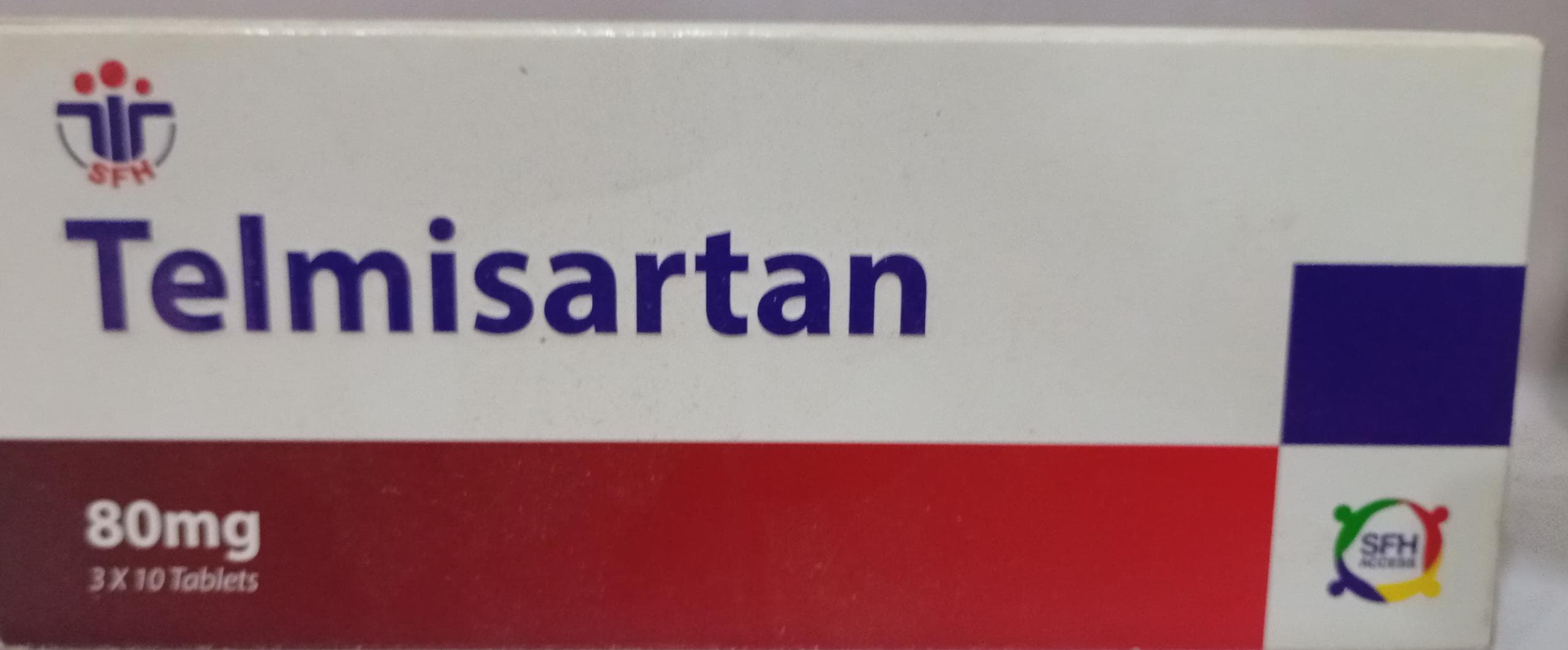 TELMISARTAN 80 (SFH)