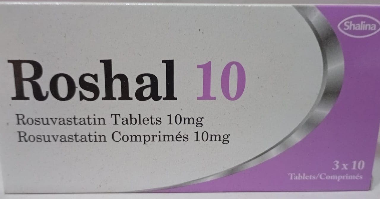 ROSUVASTATIN 10MG TAB (ROSHAL 10)