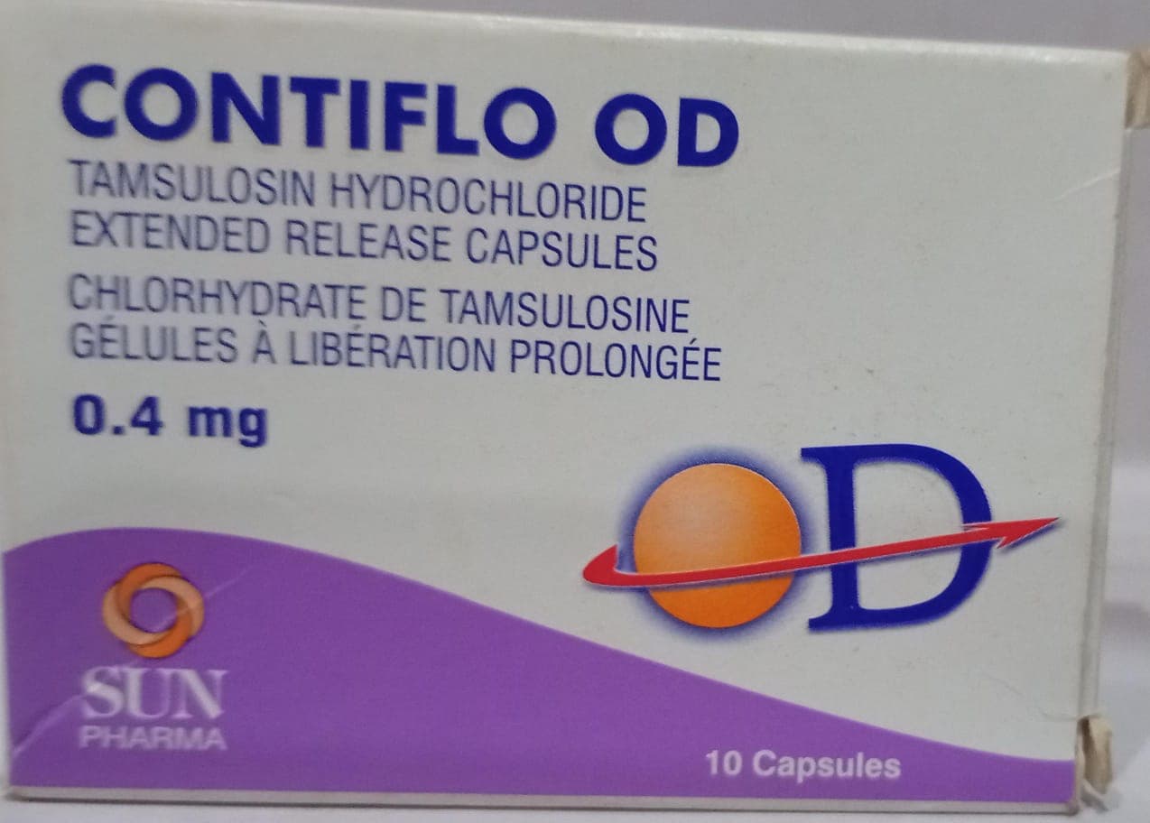 CONTIFLO OD (TAMSULOSIN)