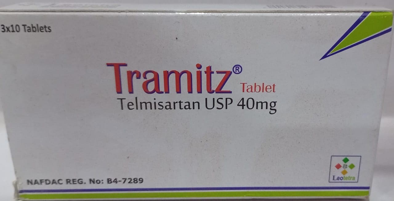 TRAMITZ (TELMISARTAN 40MG)