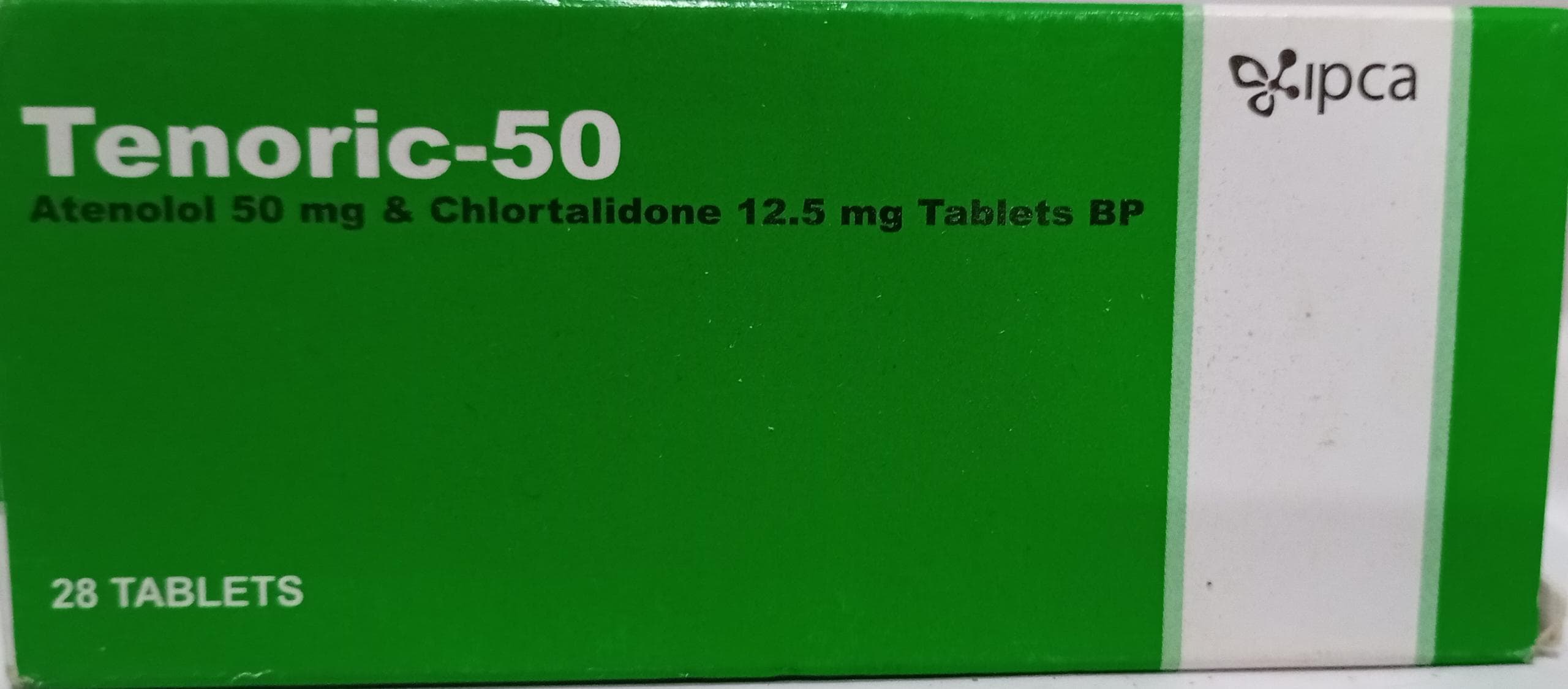 TENORIC 50MG (ATENOLOL & CHLOTALIDONE)