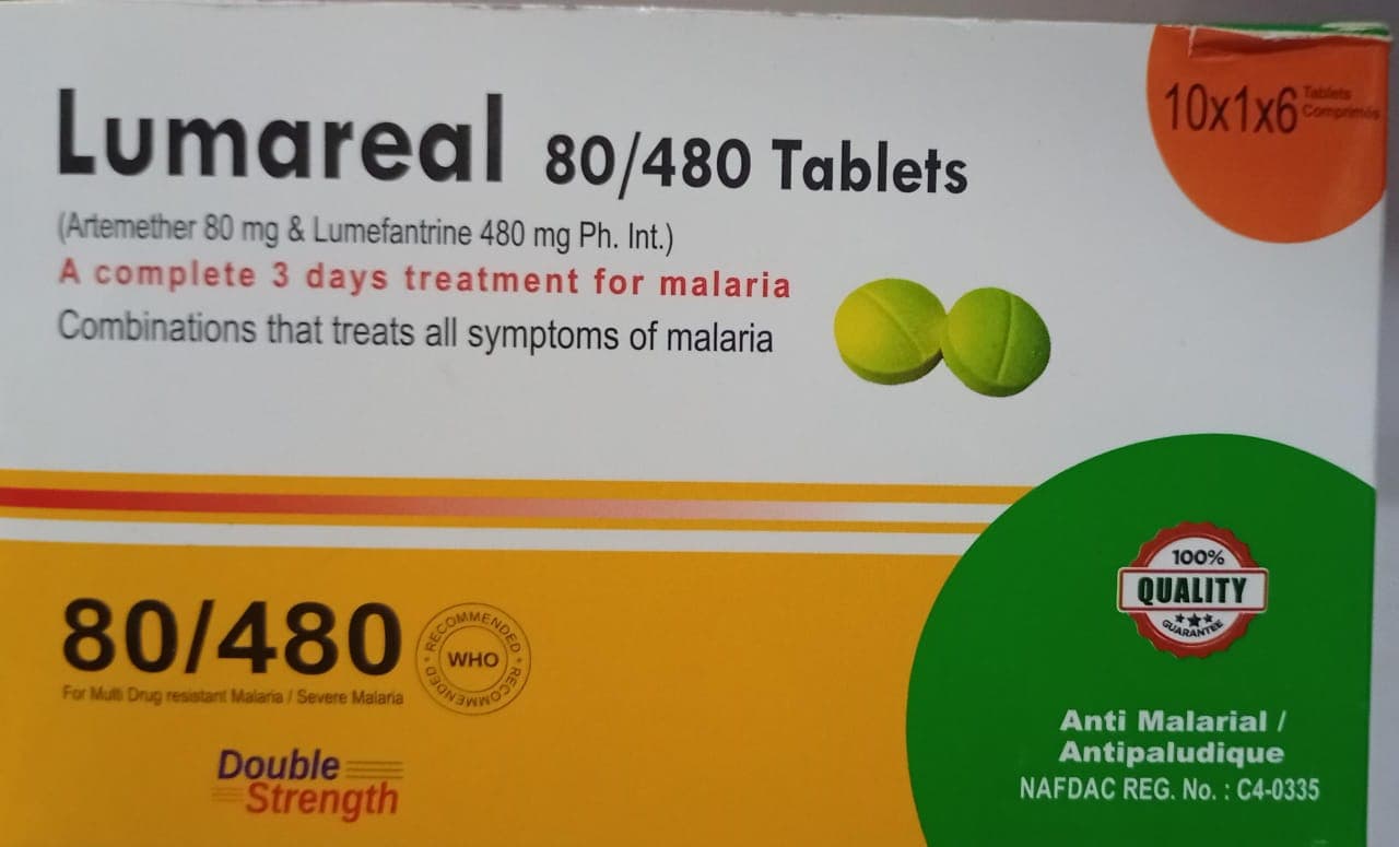 LUMAREAL *6 80/480MG