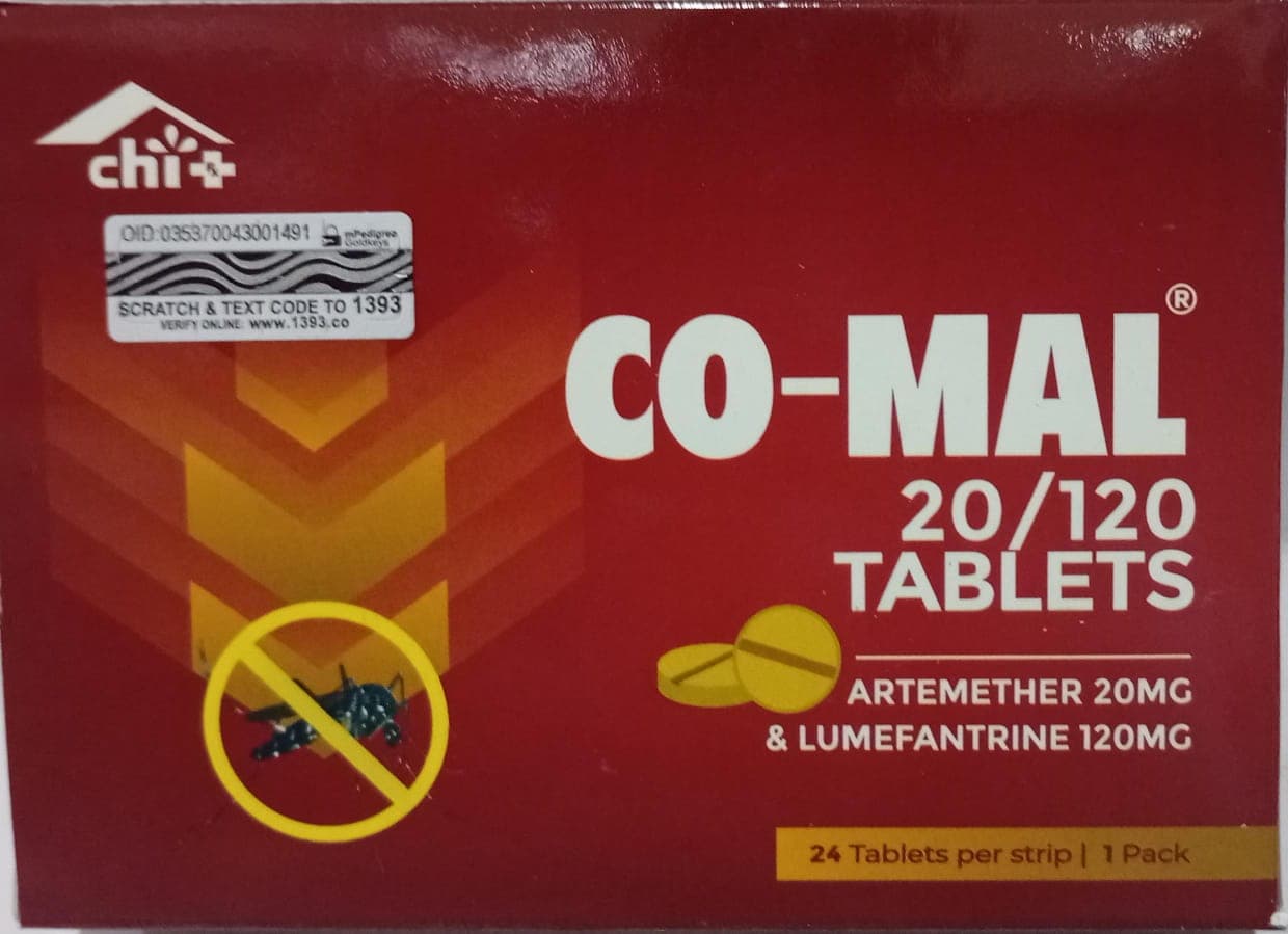 CO-MAL *24 20/120MG
