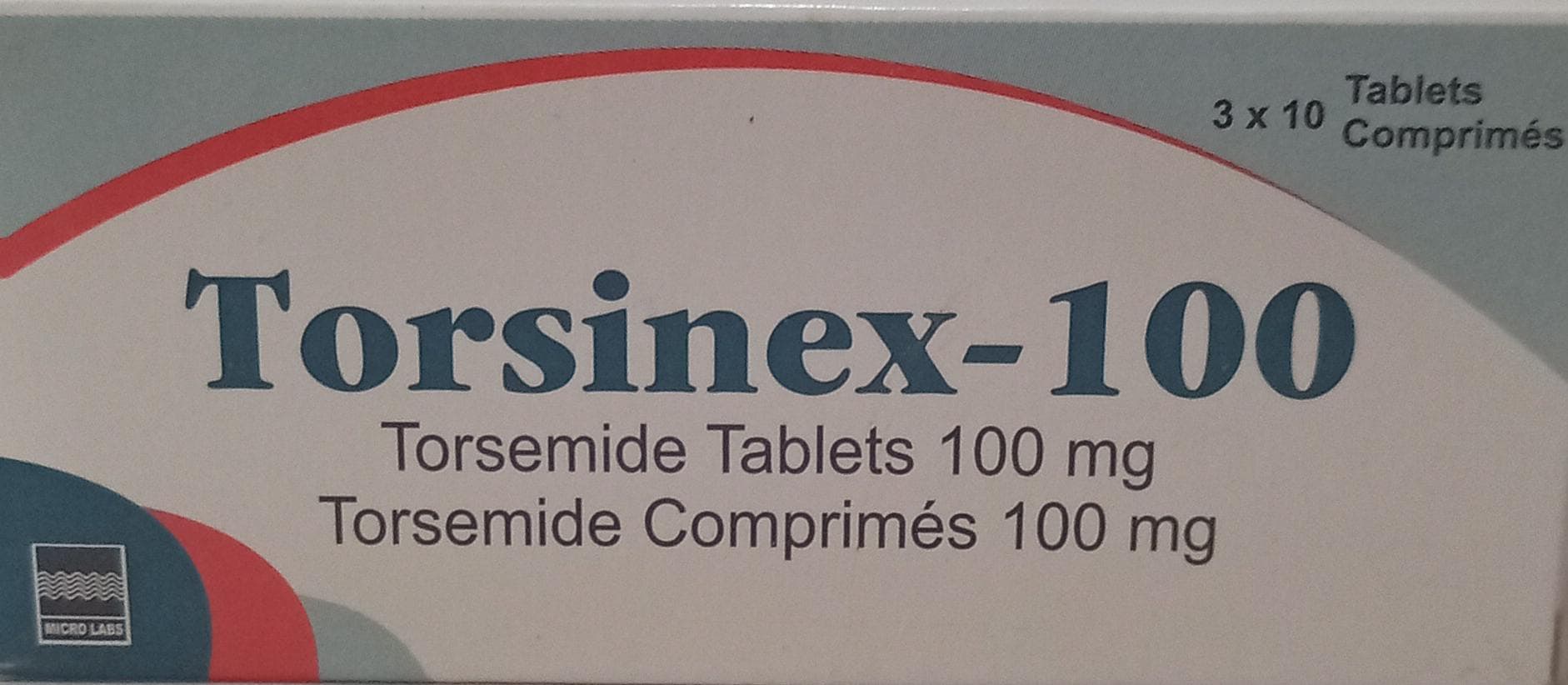 TORSINEX 100 (TORSEMIDE TAB 100MG)