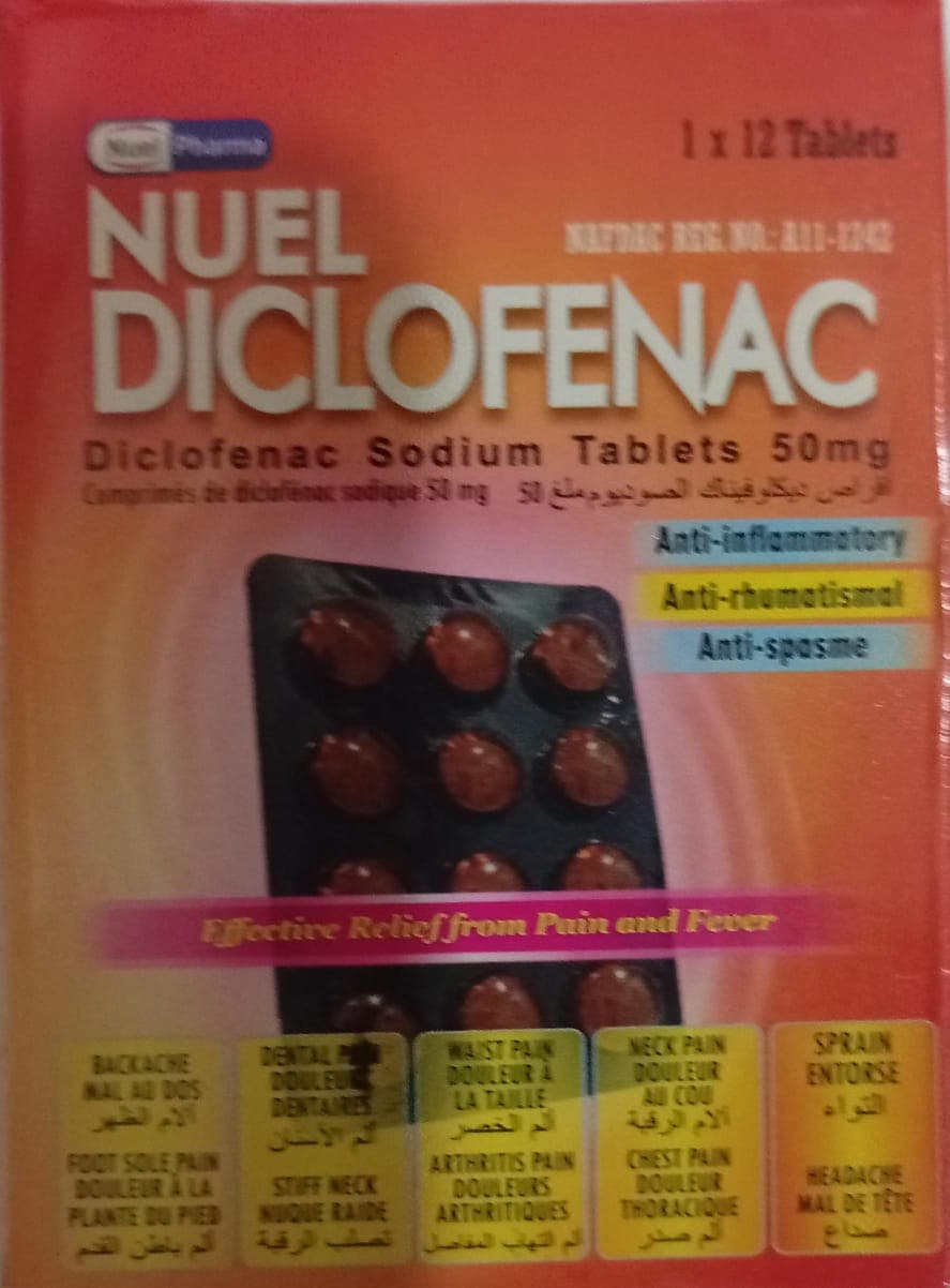 DICLOFENAC (NUEL)