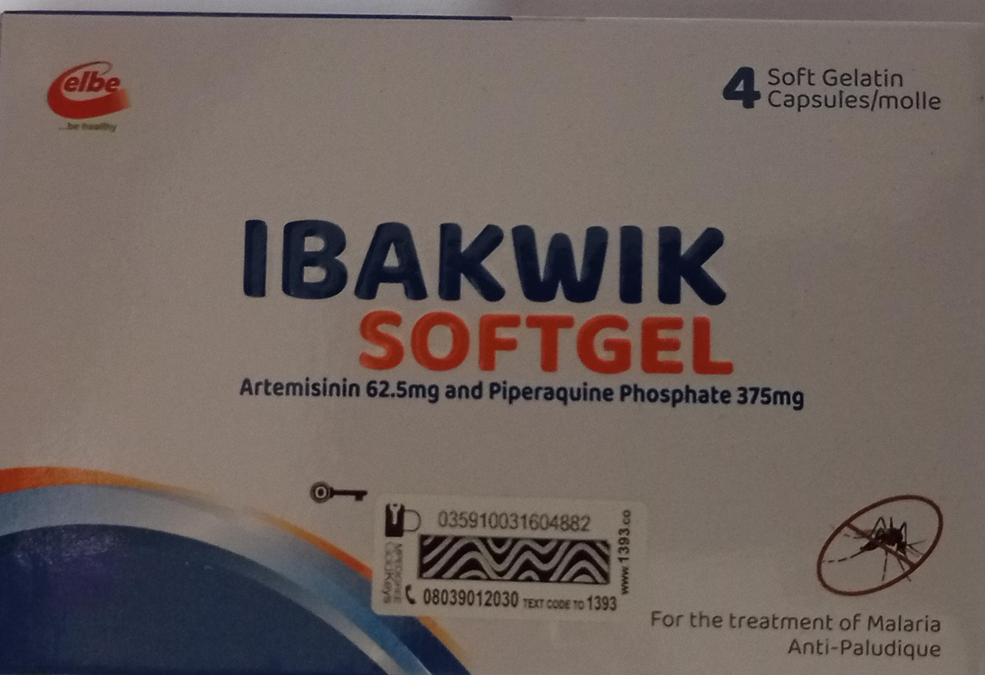 IBAKWIK SOFTGEL *4