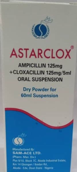 ASTARCLOX SUSP