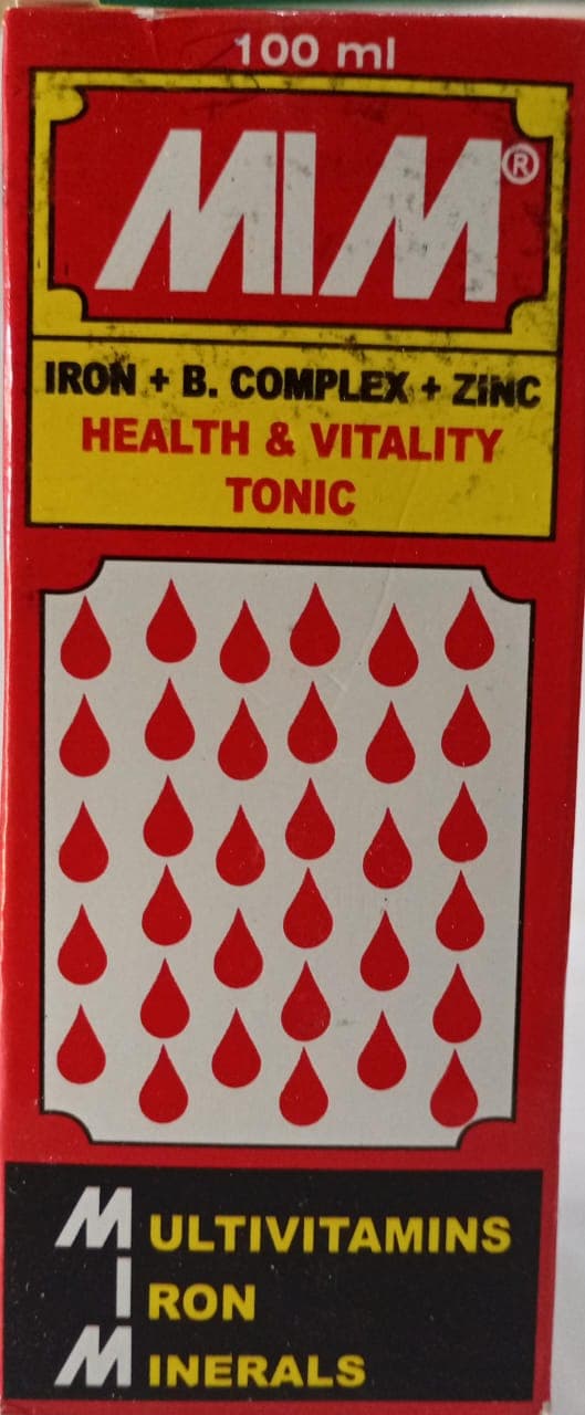 MULTIVITAMIN IRON MINERALS (MIM) 100ML