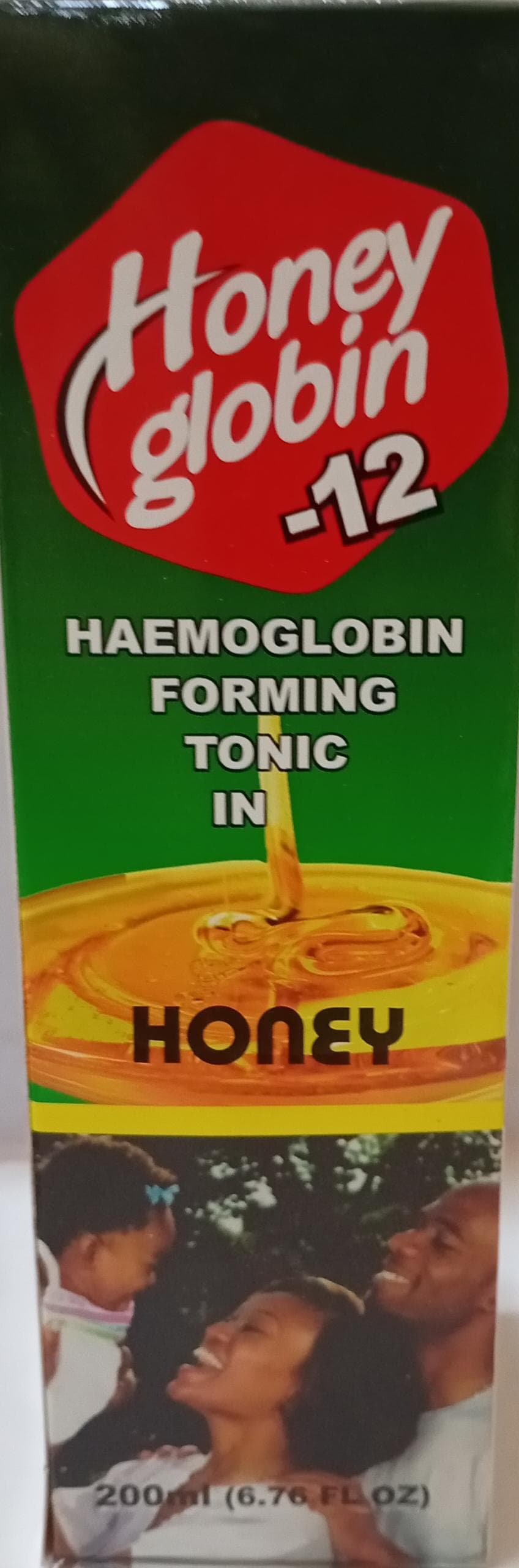 HONEYGLOBIN TONIC 200ML