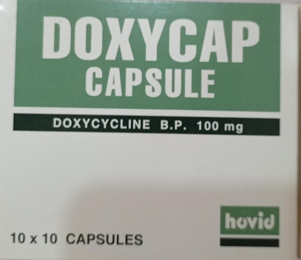 DOXYCAP
