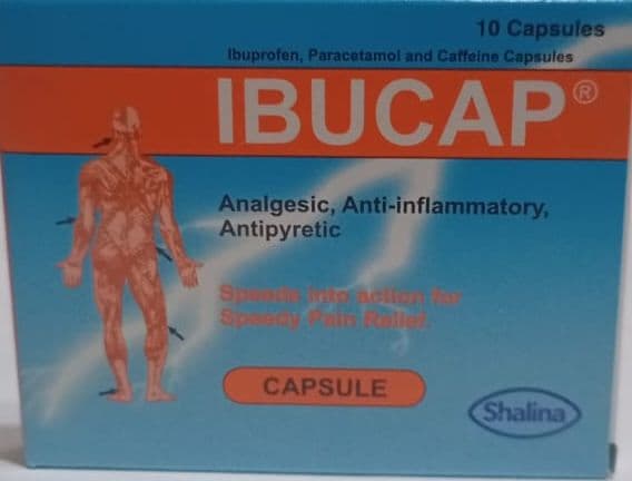 IBUCAP CAP (MONO PACK)