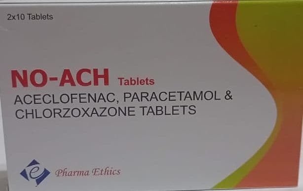 ACECLO/PARA/CHLORZOXAZONE TAB (NO ACH)