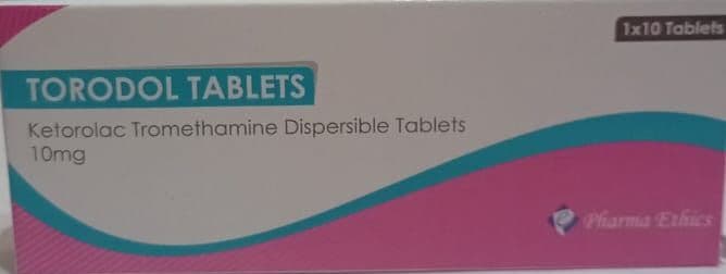 TORODOL (KETOROLAC 10MG)