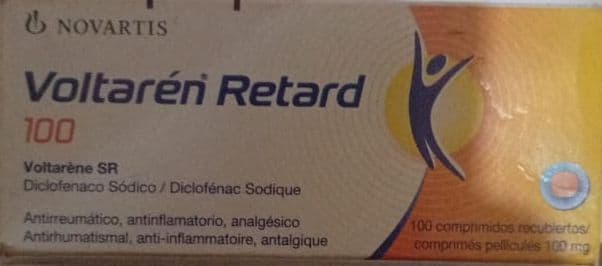DICLO SODIUM 100MG X10t (VOITAREN RETARD)