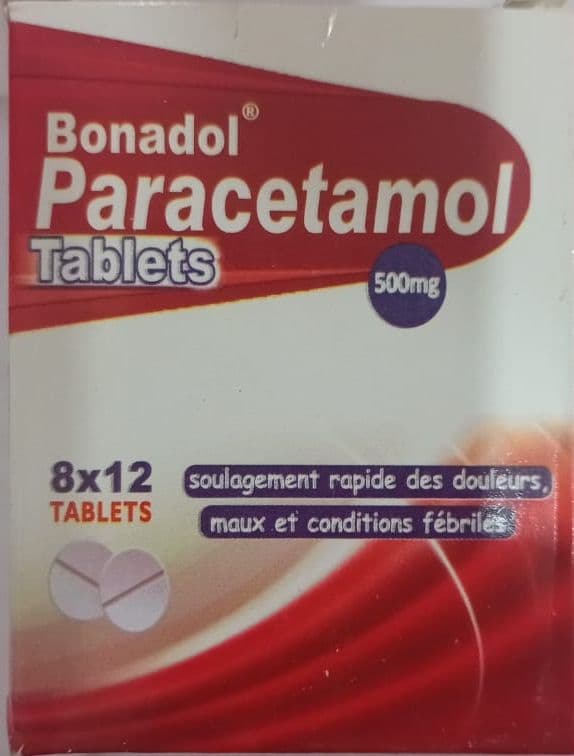 PARACETAMOL TABLET 500MG (BONADOL)