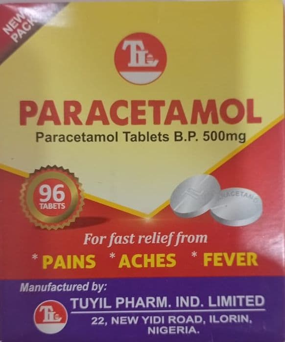 PARACETAMOL 500MG (TUYIL)