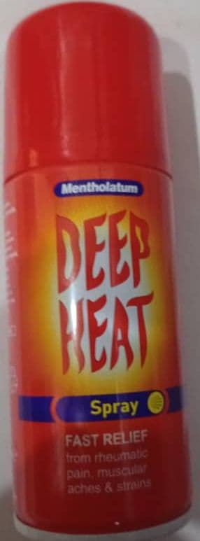 DEEP HEAT SPRAY
