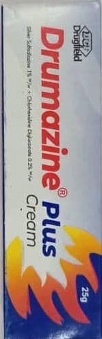 DRUMAZINE PLUS CREAM