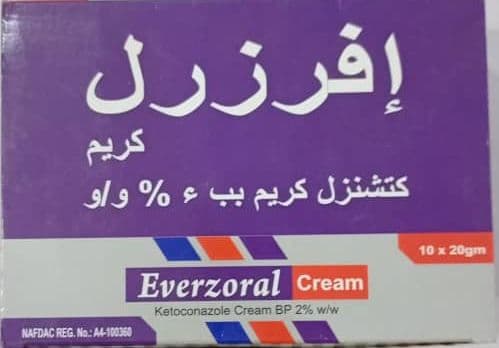 EVERZORAL CREAM