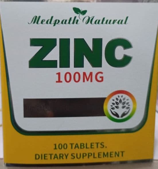 ZINC 100MG (MEDPATH)