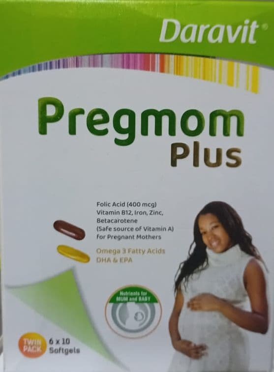 PREGMOM PLUS (DARAVIT)