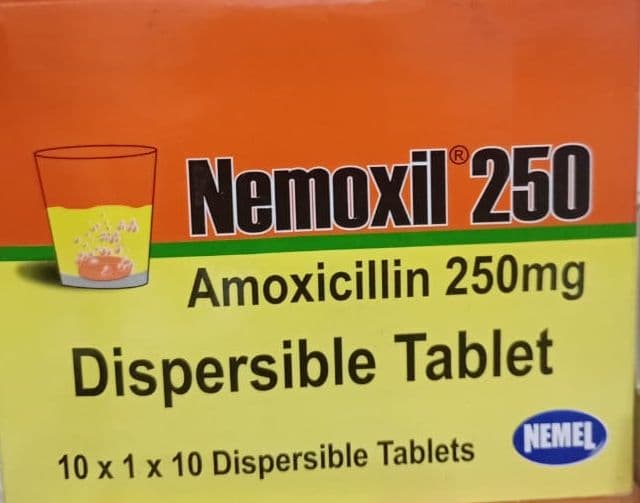 NEMOXIL 250MG