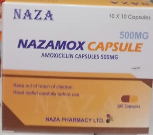 NAZAMOX 500