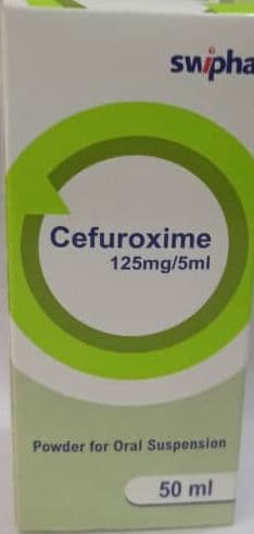 CEFUROXIME 50ml (SWIPHA)