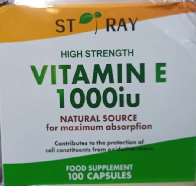 VITAMIN E 1000IU (STRAY)