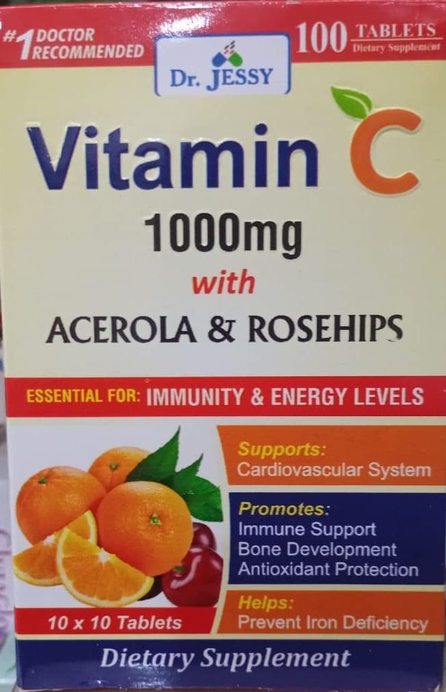 VITAMIN C 1000MG (DR. JESSY)