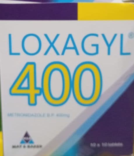 LOXAGYL 400