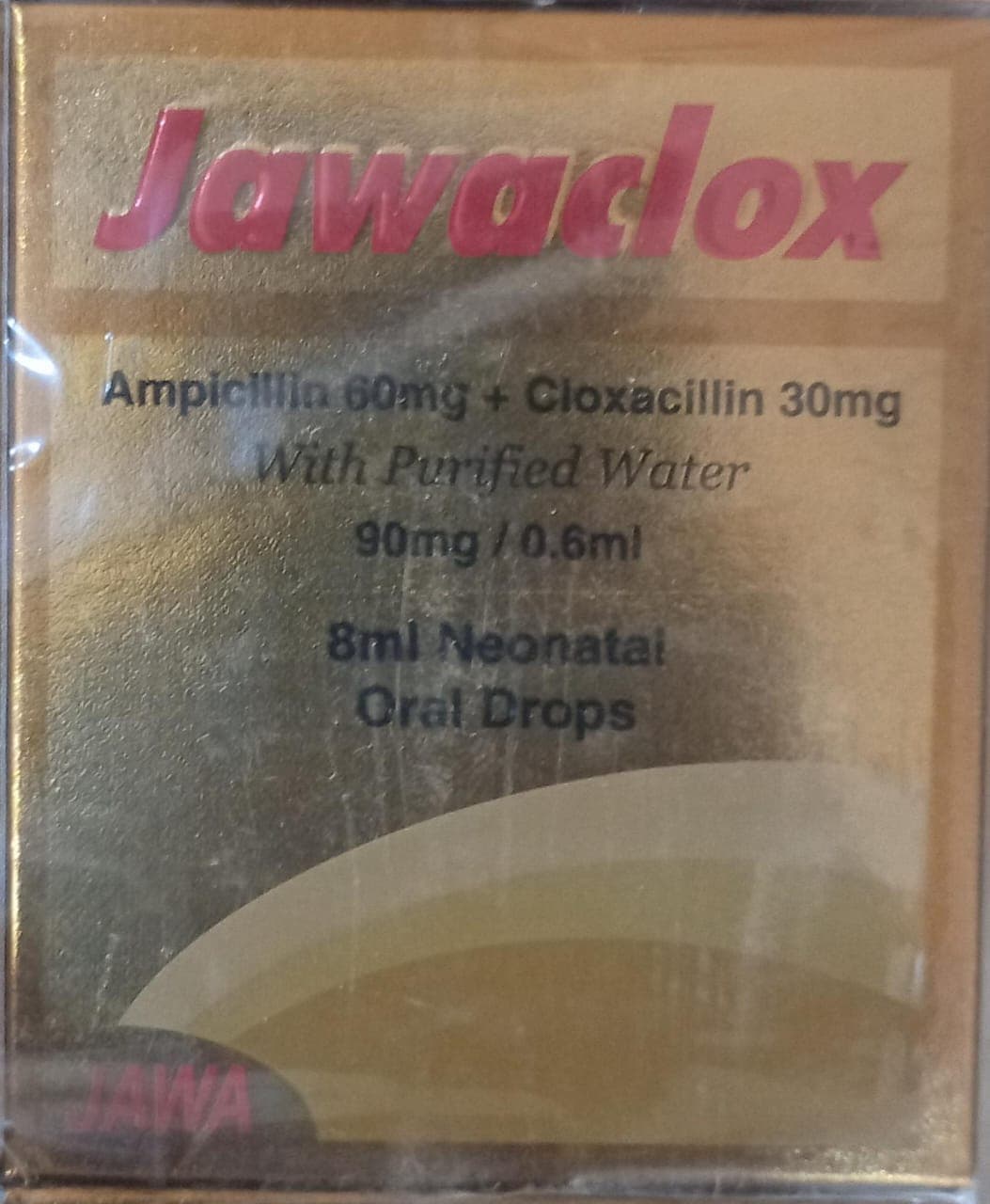 JAWACLOX DROPS 8ML