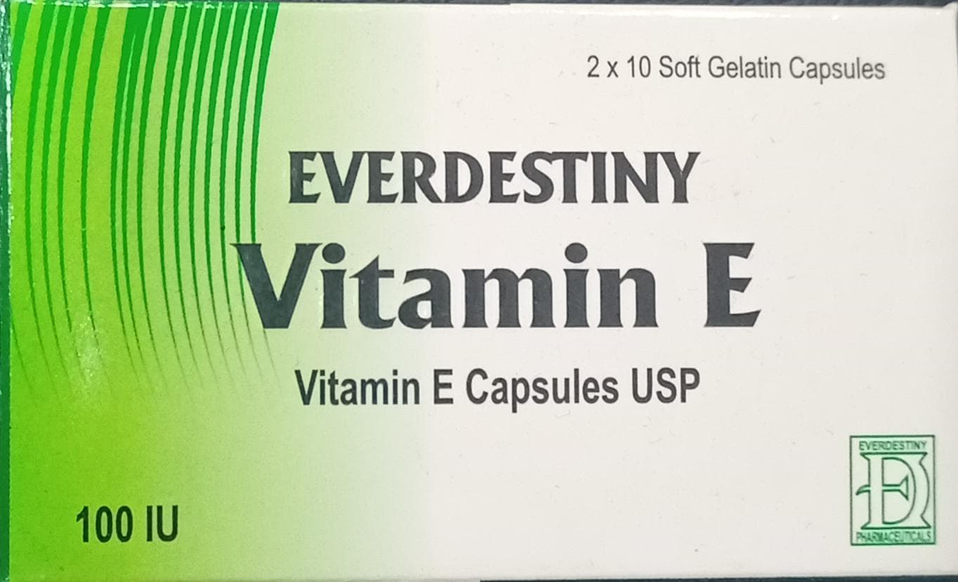 VITAMIN E (EVERDESTINY)