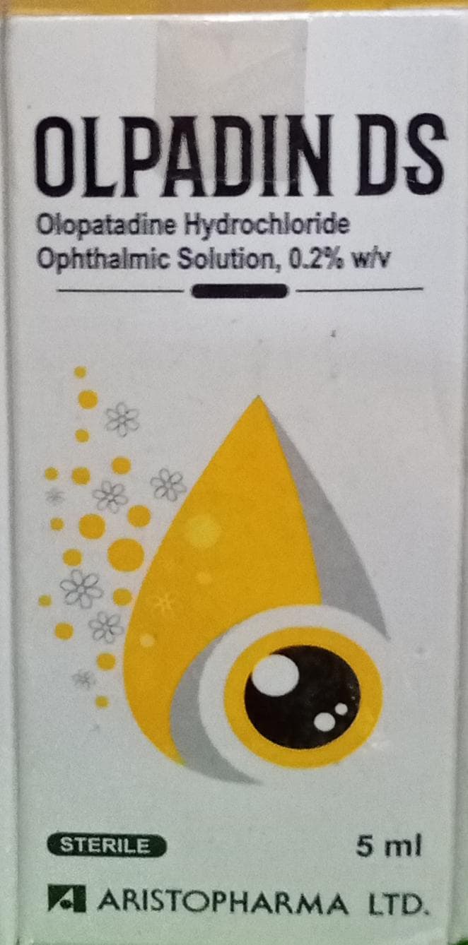 OLPADIN DS EYE DROPS